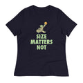 Size Matters Not Women's Signature - Adult & Kids T-Shirts, Sweatshirts & Hoodies apparel design preview 1