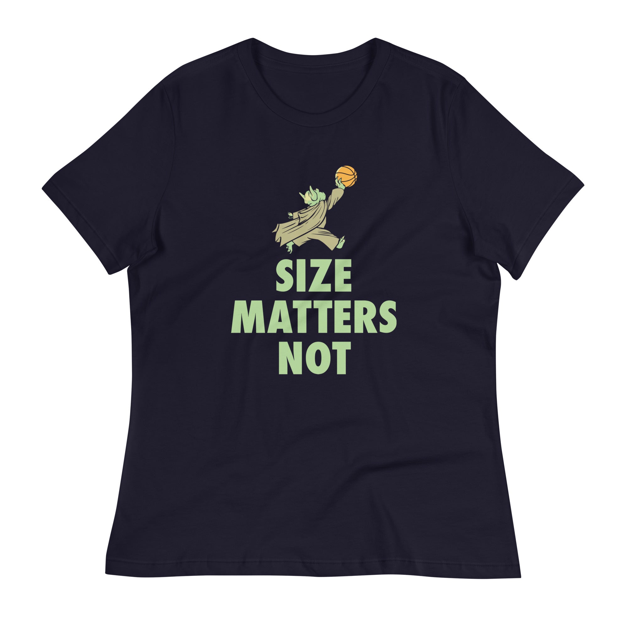 Size Matters Not Women's Signature - Adult & Kids T-Shirts, Sweatshirts & Hoodies apparel design preview 1