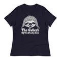 Sloth, The Cutest Of Deadly Sins Women's Signature - Adult & Kids T-Shirts, Sweatshirts & Hoodies apparel design preview 1