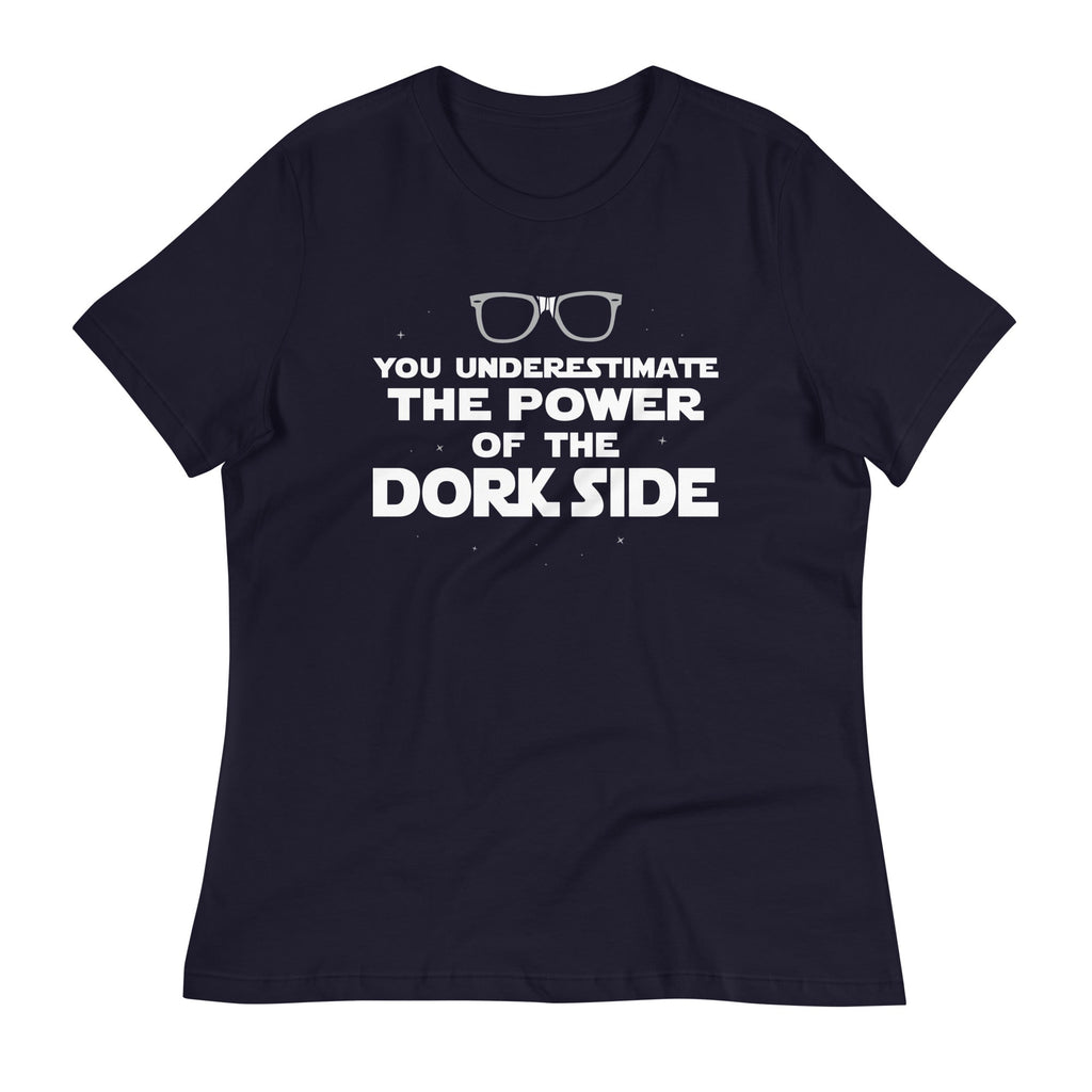 The Power Of Dork Side Women's Signature - Adult & Kids T-Shirts, Sweatshirts & Hoodies apparel design preview 1