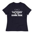 The Power Of Dork Side Women's Signature - Adult & Kids T-Shirts, Sweatshirts & Hoodies apparel design preview 1