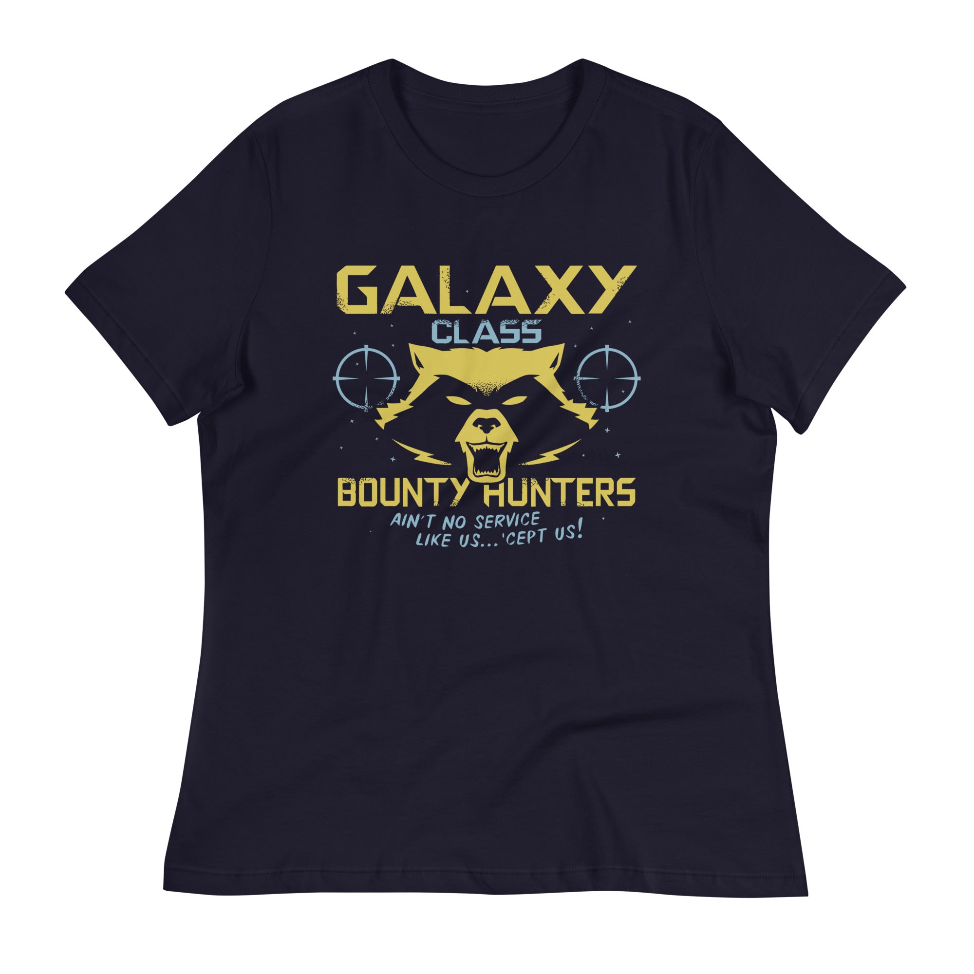Galaxy Class Bounty Hunters Women's Signature - Adult & Kids T-Shirts, Sweatshirts & Hoodies apparel design preview 1
