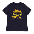 Go Ahead, Bake My Day Women's Signature - Adult & Kids T-Shirts, Sweatshirts & Hoodies apparel design preview 1