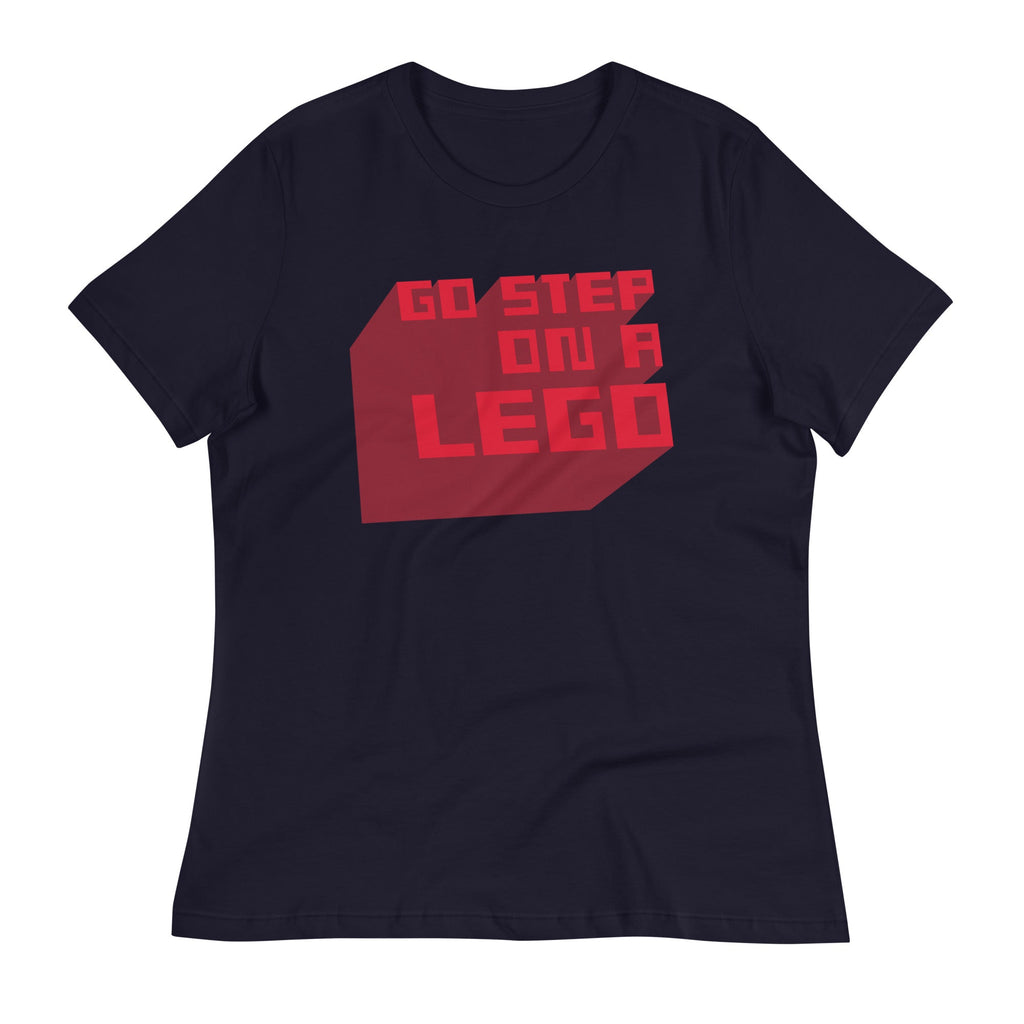 Go Step On A Lego Women's Signature - Adult & Kids T-Shirts, Sweatshirts & Hoodies apparel design preview 1