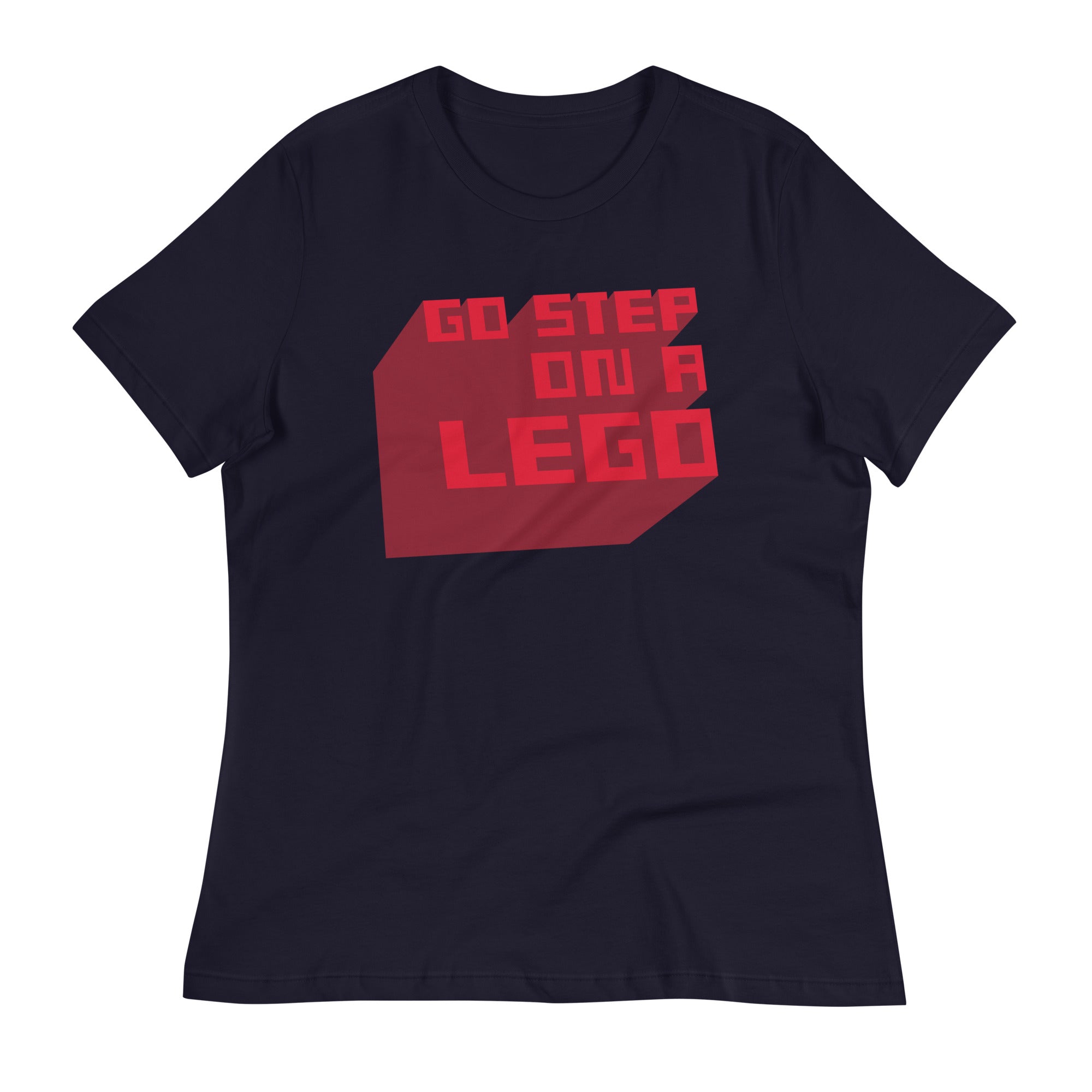 Go Step On A Lego Women's Signature - Adult & Kids T-Shirts, Sweatshirts & Hoodies apparel design preview 1
