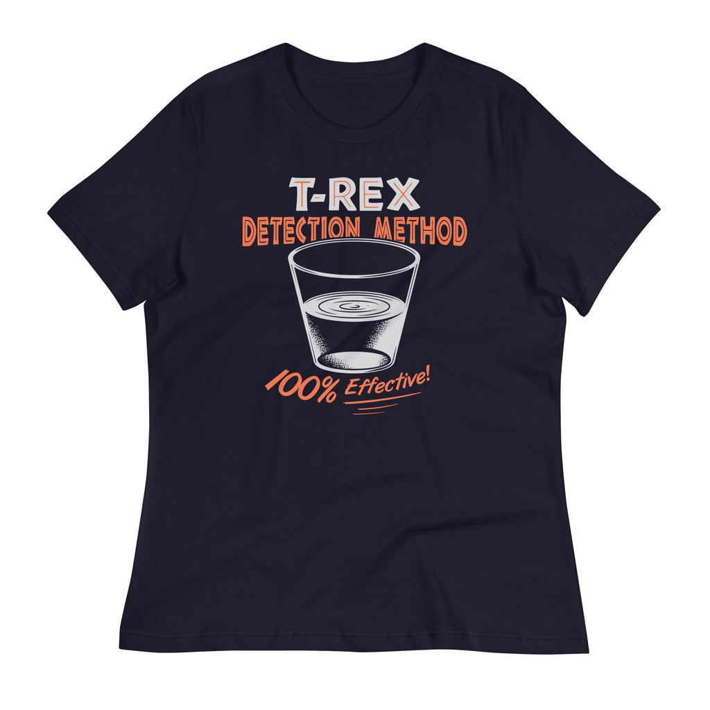 T-Rex Detection Method Women's Signature - Adult & Kids T-Shirts, Sweatshirts & Hoodies apparel design preview 1