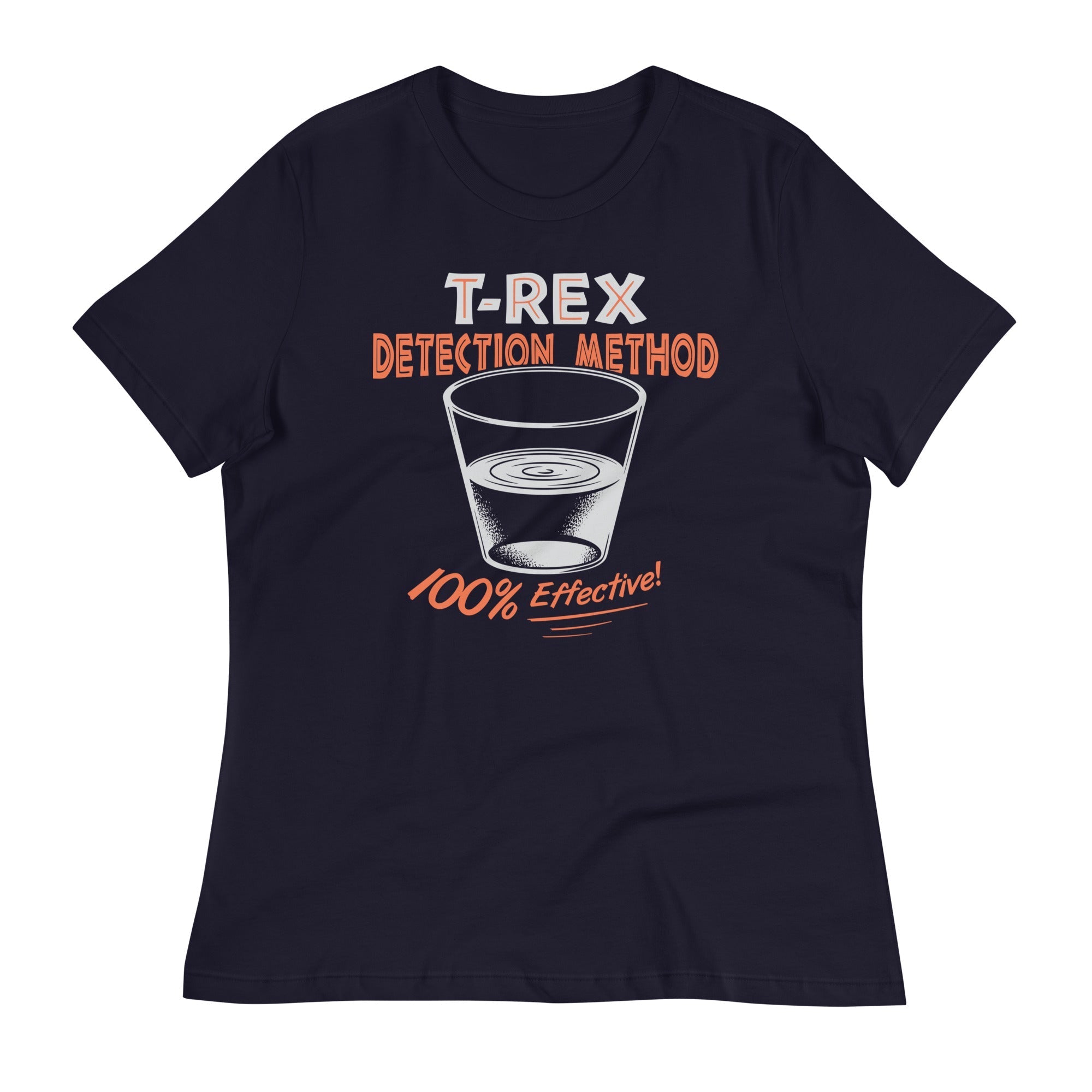 T-Rex Detection Method Women's Signature - Adult & Kids T-Shirts, Sweatshirts & Hoodies apparel design preview 1