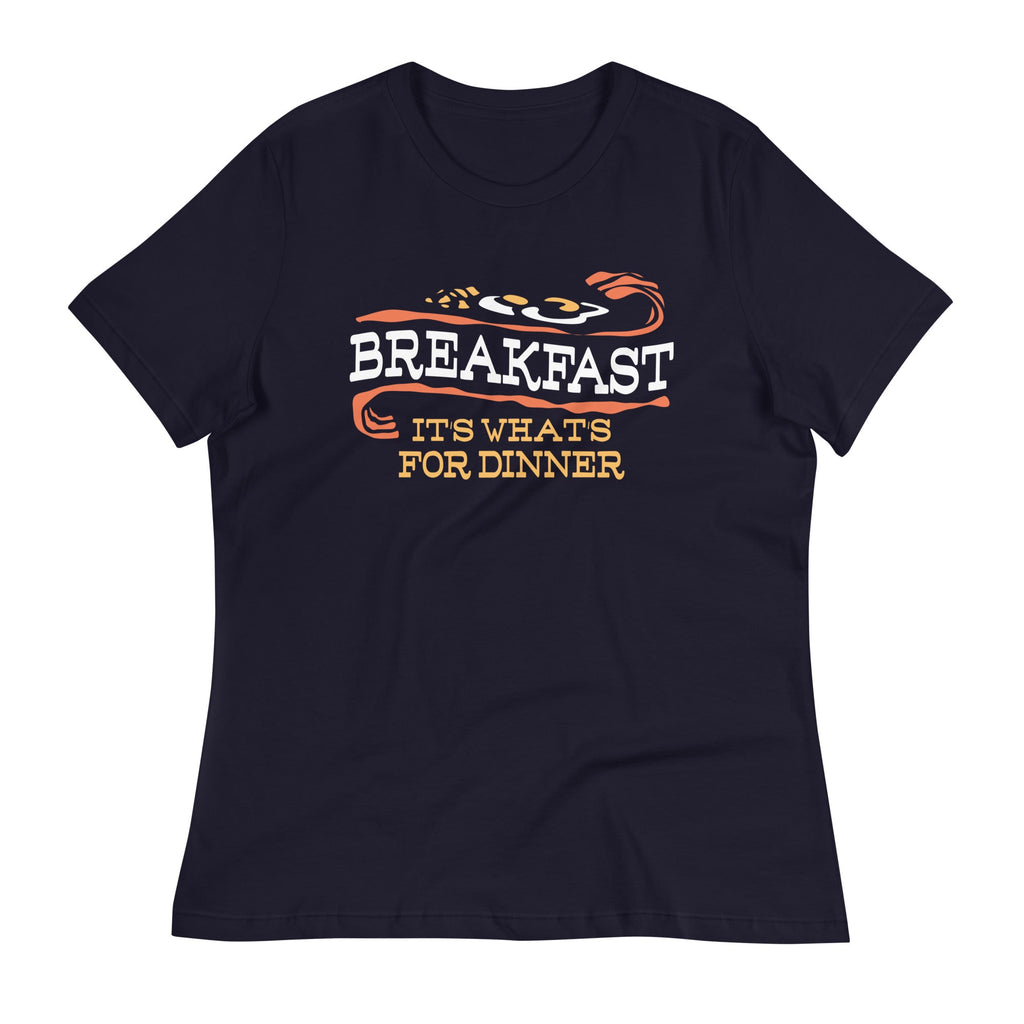 Breakfast, It's What's For Dinner Women's Signature - Adult & Kids T-Shirts, Sweatshirts & Hoodies apparel design preview 1