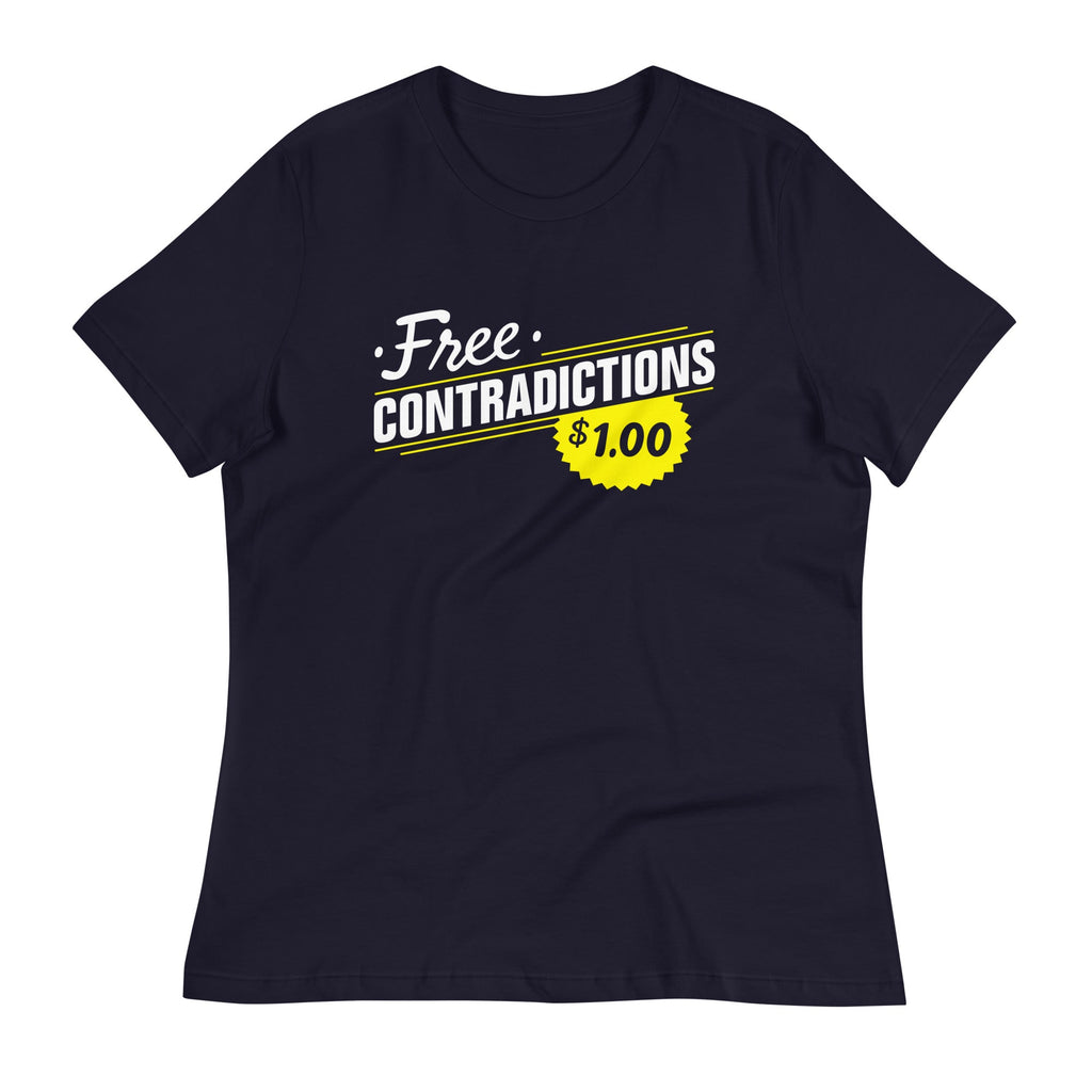 Free Contradictions Women's Signature - Adult & Kids T-Shirts, Sweatshirts & Hoodies apparel design preview 1