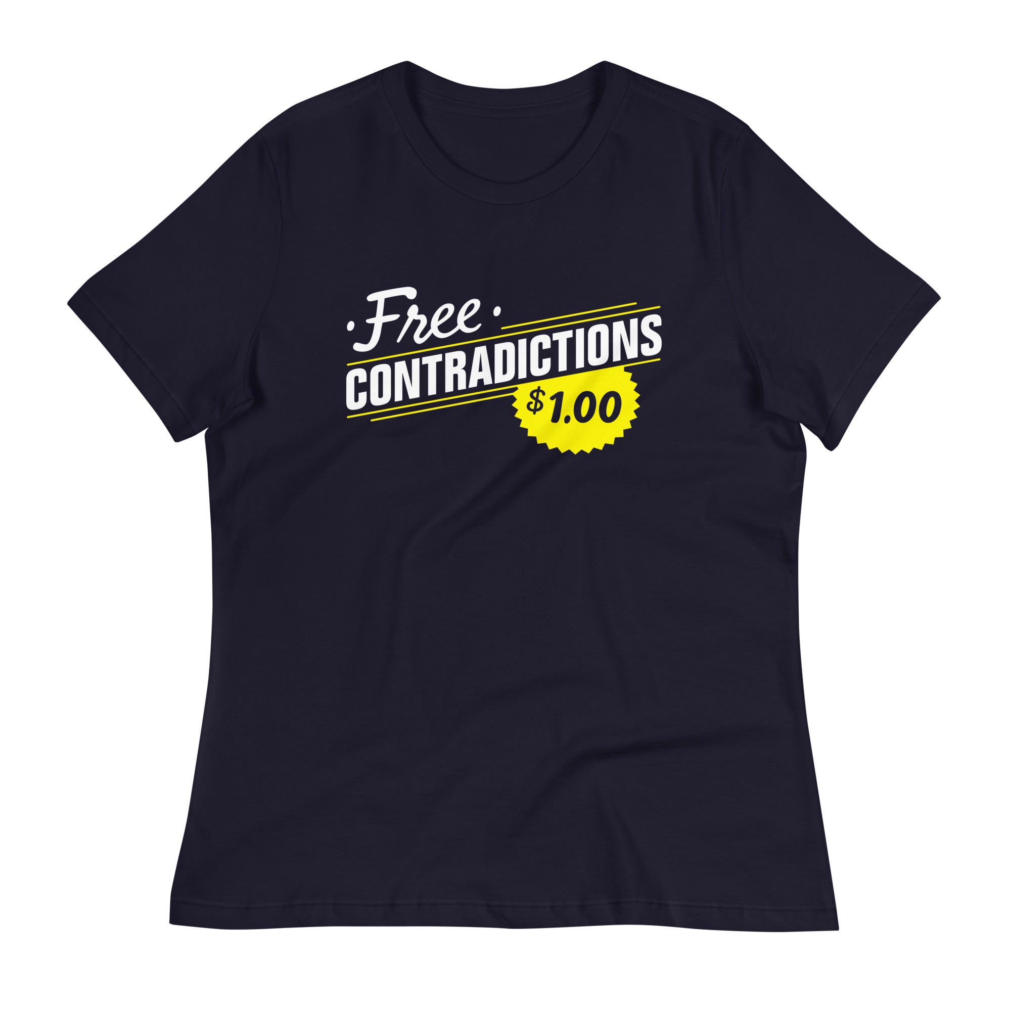Free Contradictions Women's Signature - Adult & Kids T-Shirts, Sweatshirts & Hoodies apparel design preview 1