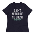 I Ain't Afraid Of No Ghost Women's Signature - Adult & Kids T-Shirts, Sweatshirts & Hoodies apparel design preview 1