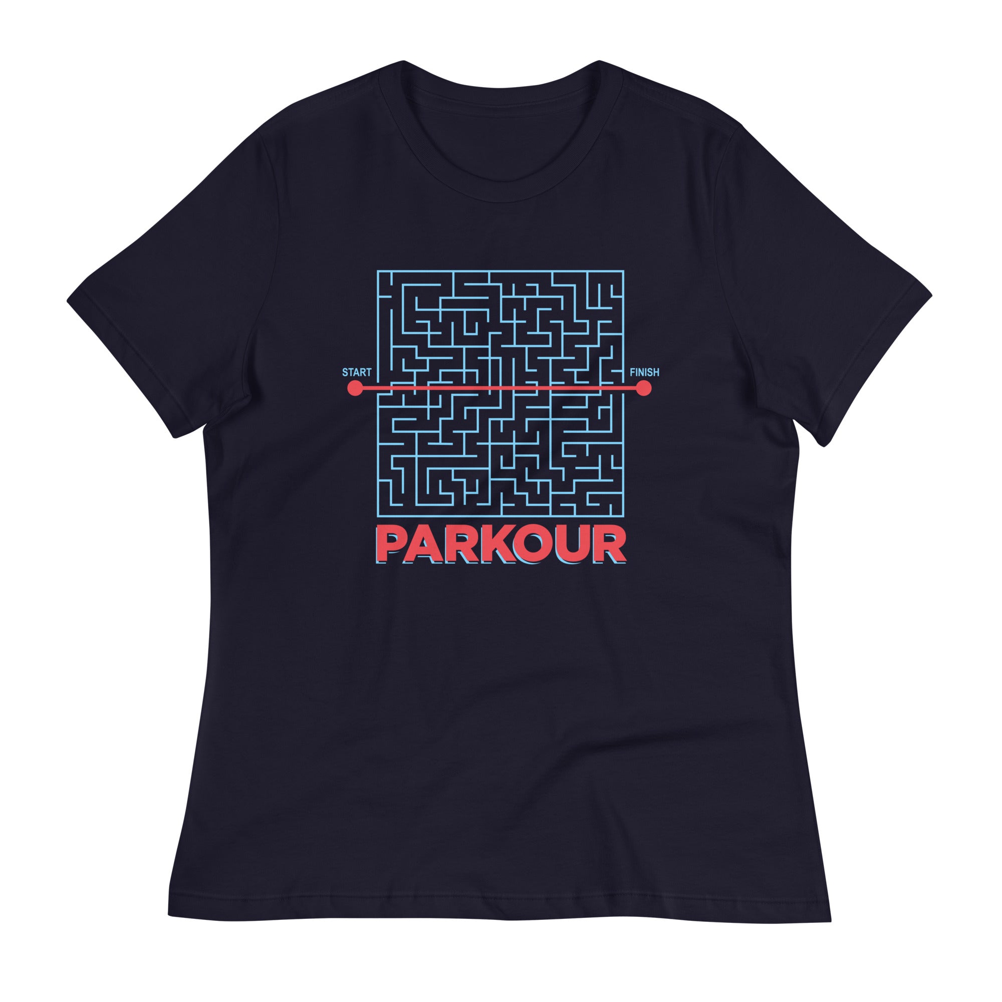 Parkour Women's Signature - Adult & Kids T-Shirts, Sweatshirts & Hoodies apparel design preview 1