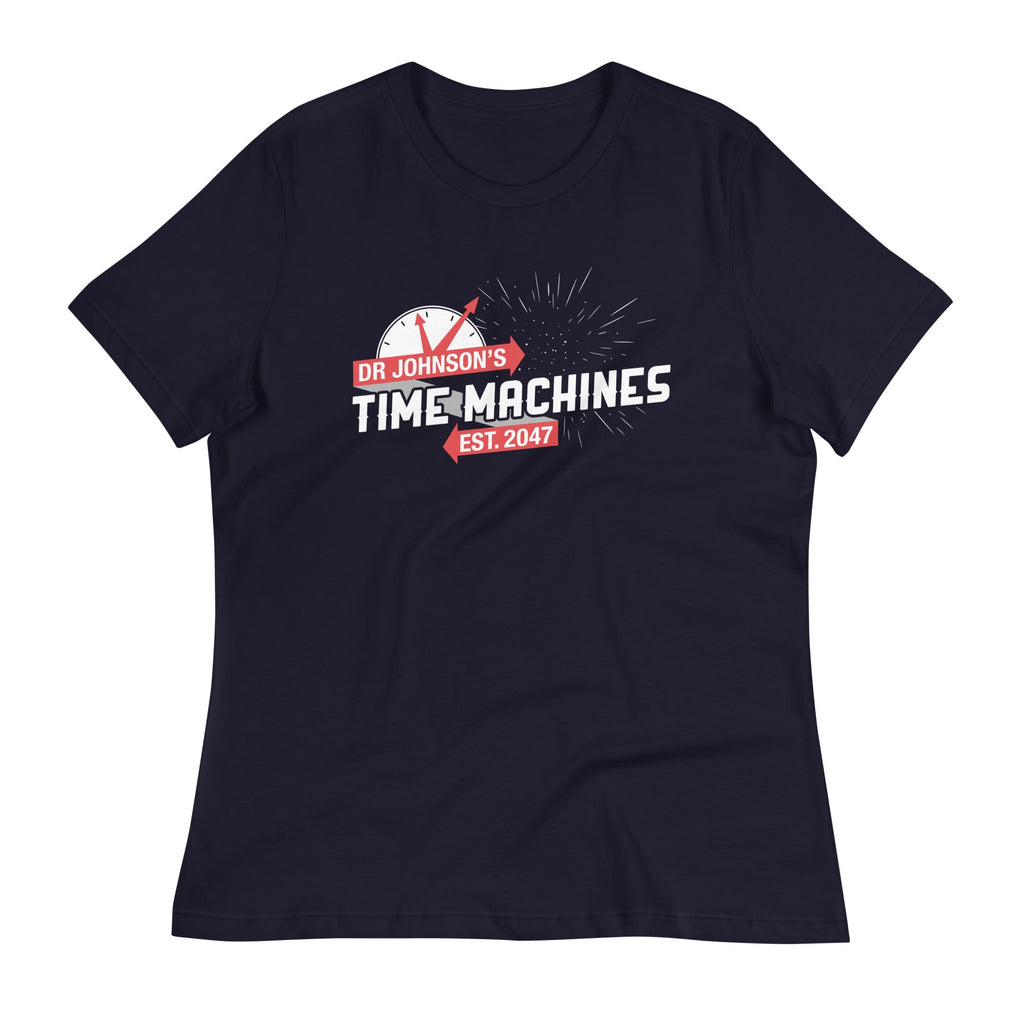 Dr Johnson's Time Machines Women's Signature - Adult & Kids T-Shirts, Sweatshirts & Hoodies apparel design preview 1