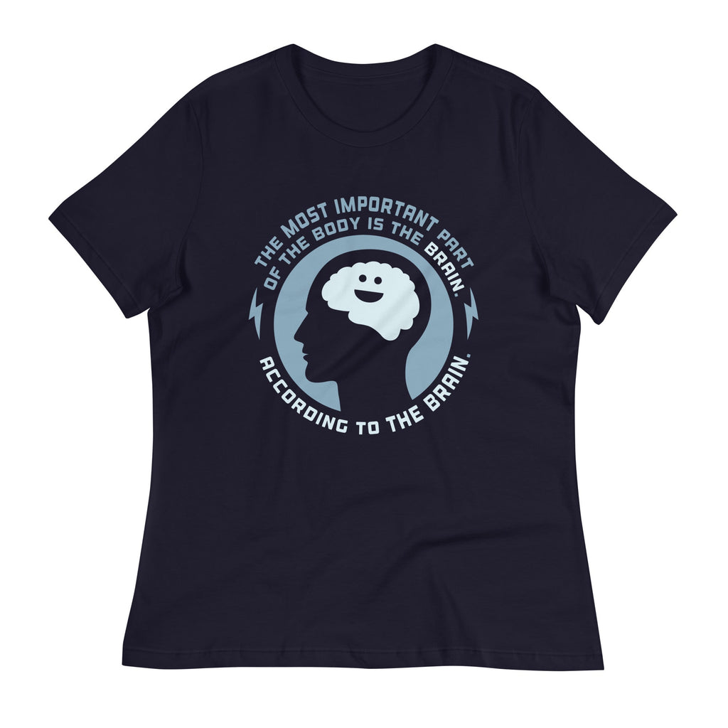 Most Important Part Of The Body Women's Signature - Adult & Kids T-Shirts, Sweatshirts & Hoodies apparel design preview 1