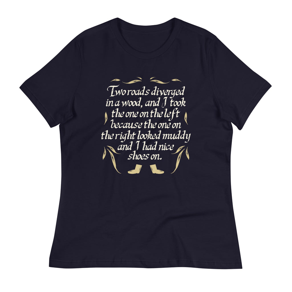 Two Roads Diverged Women's Signature - Adult & Kids T-Shirts, Sweatshirts & Hoodies apparel design preview 1