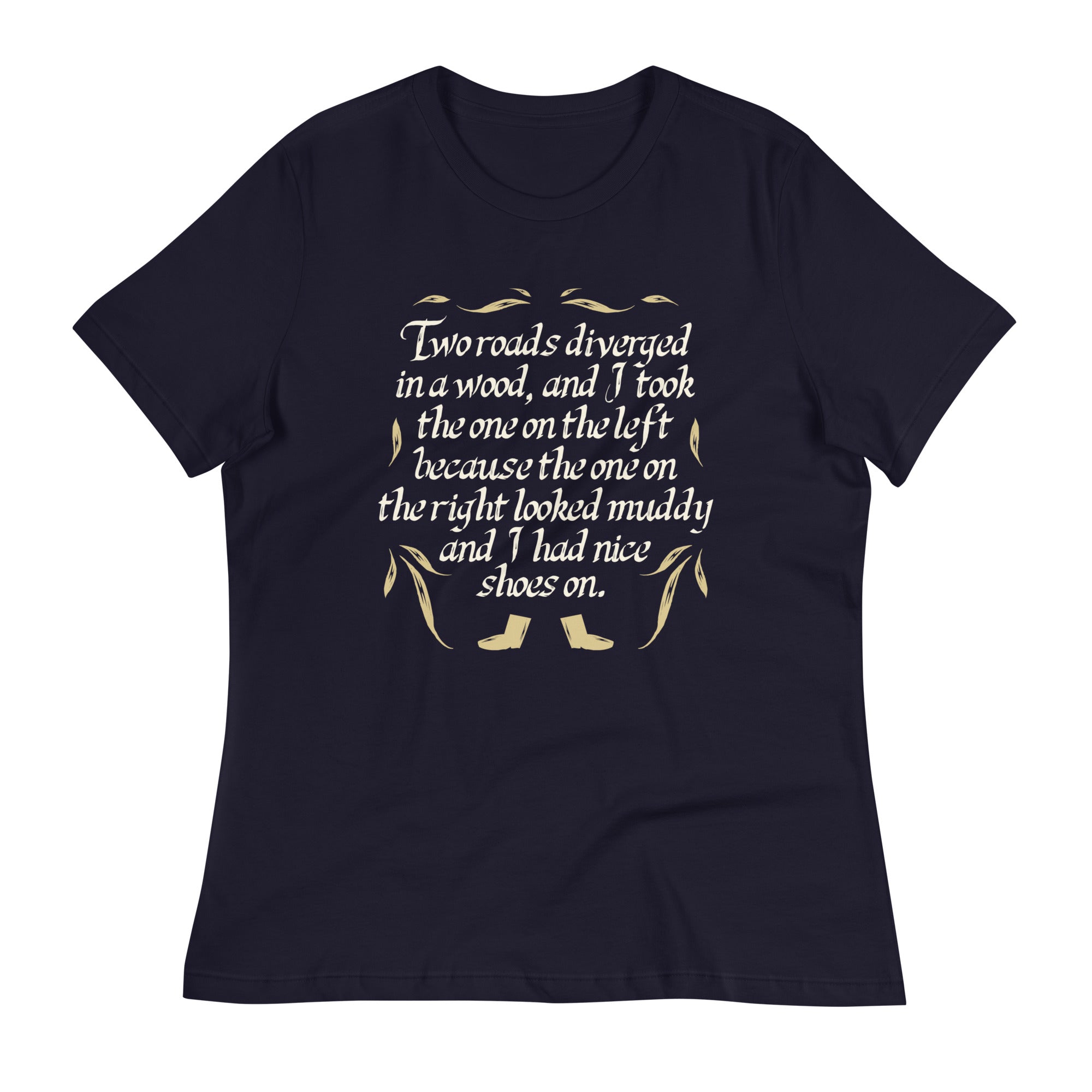 Two Roads Diverged Women's Signature - Adult & Kids T-Shirts, Sweatshirts & Hoodies apparel design preview 1