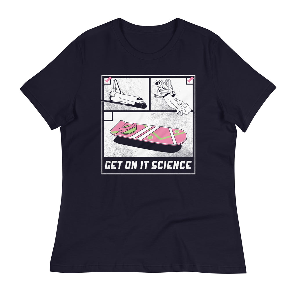Get On It Science Women's Signature - Adult & Kids T-Shirts, Sweatshirts & Hoodies apparel design preview 1