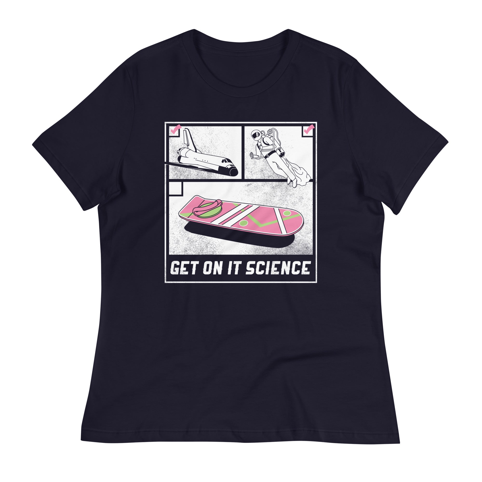 Get On It Science Women's Signature - Adult & Kids T-Shirts, Sweatshirts & Hoodies apparel design preview 1