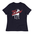 Don't Stop Believing Unicorn Women's Signature - Adult & Kids T-Shirts, Sweatshirts & Hoodies apparel design preview 1