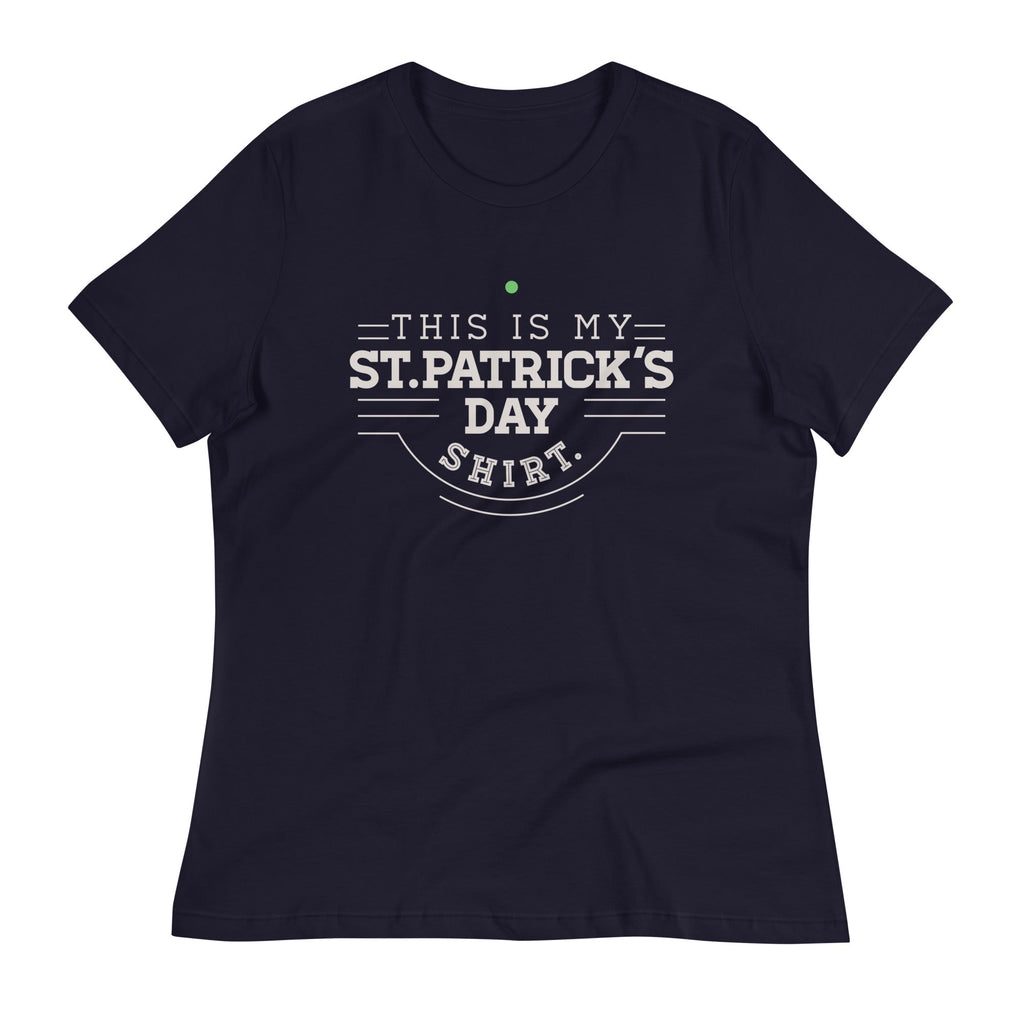 This Is My St. Patrick's Day Women's Signature - Adult & Kids T-Shirts, Sweatshirts & Hoodies apparel design preview 1