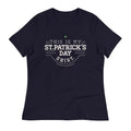 This Is My St. Patrick's Day Women's Signature - Adult & Kids T-Shirts, Sweatshirts & Hoodies apparel design preview 1