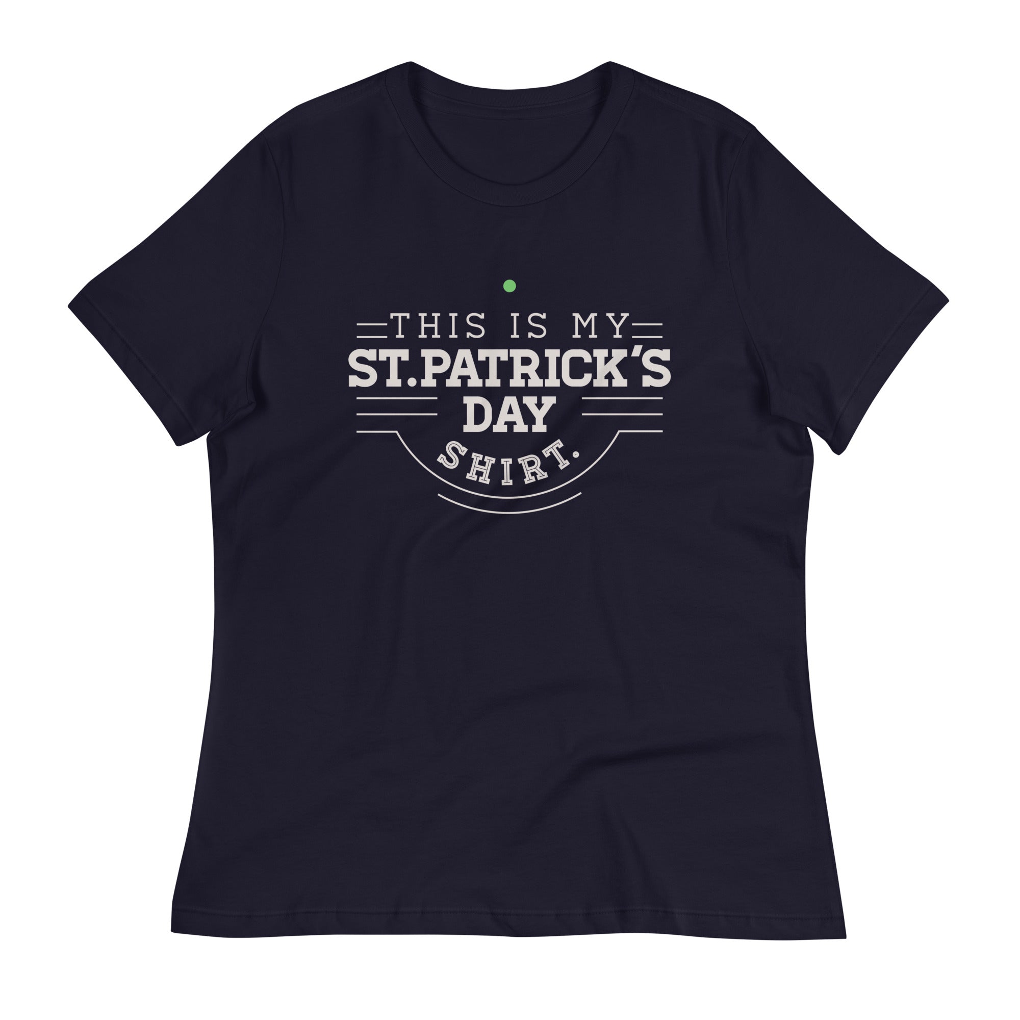 This Is My St. Patrick's Day Women's Signature - Adult & Kids T-Shirts, Sweatshirts & Hoodies apparel design preview 1