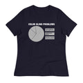 Color Blind Problems Women's Signature - Adult & Kids T-Shirts, Sweatshirts & Hoodies apparel design preview 1