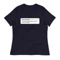 Synonym Definition Women's Signature - Adult & Kids T-Shirts, Sweatshirts & Hoodies apparel design preview 1