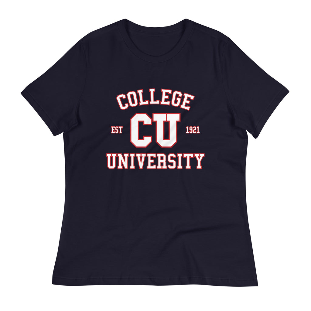 College University Women's Signature - Adult & Kids T-Shirts, Sweatshirts & Hoodies apparel design preview 1