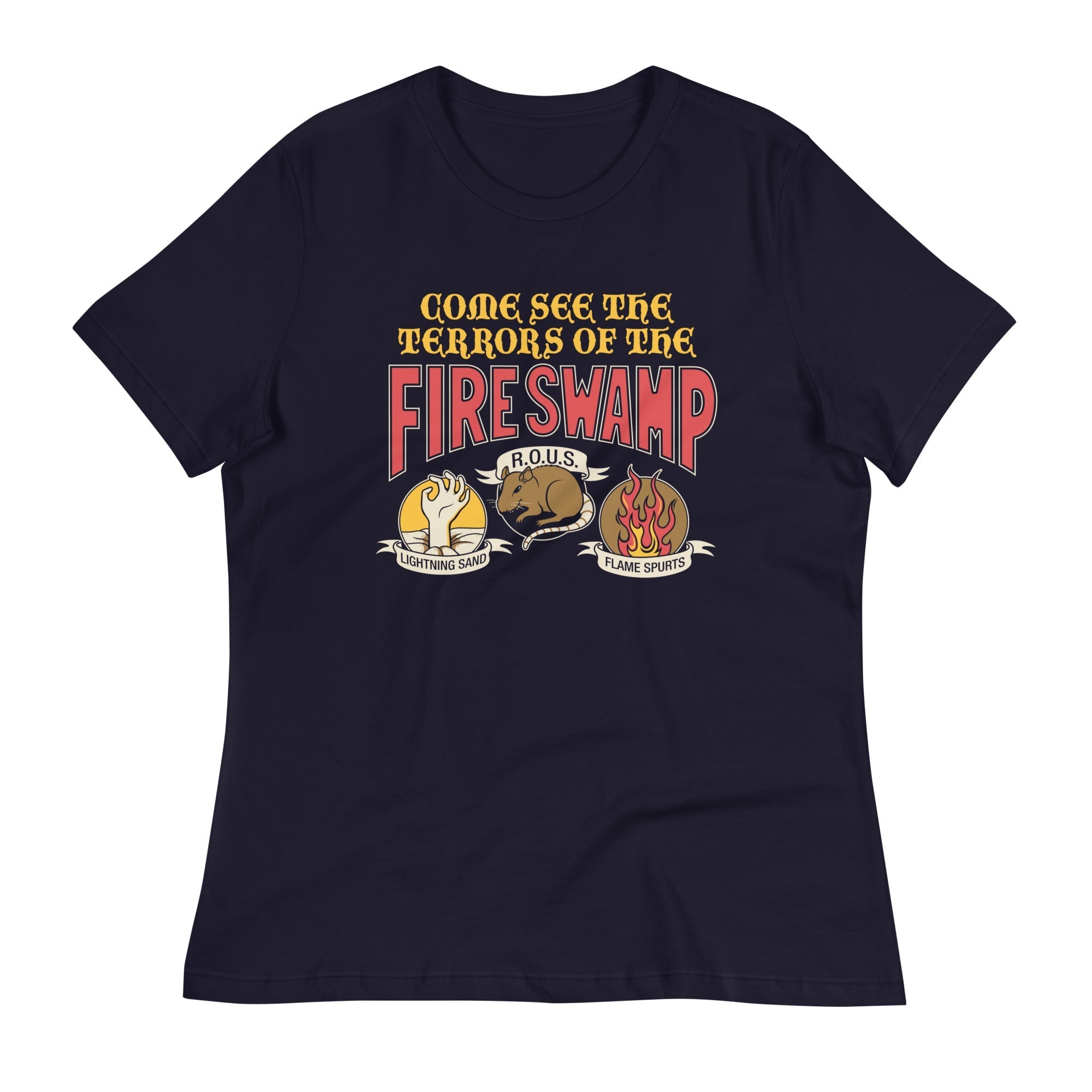 The Fire Swamp Women's Signature - Adult & Kids T-Shirts, Sweatshirts & Hoodies apparel design preview 1