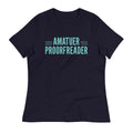Amatuer Proorfreader Women's Signature - Adult & Kids T-Shirts, Sweatshirts & Hoodies apparel design preview 1