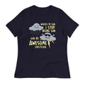 When I'm Sad, I Stop Being And Be Awesome Instead - Adult & Kids T-Shirts, Sweatshirts & Hoodies apparel design preview 1
