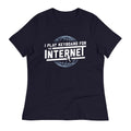 I Play Keyboard For The Internet Women's Signature - Adult & Kids T-Shirts, Sweatshirts & Hoodies apparel design preview 1