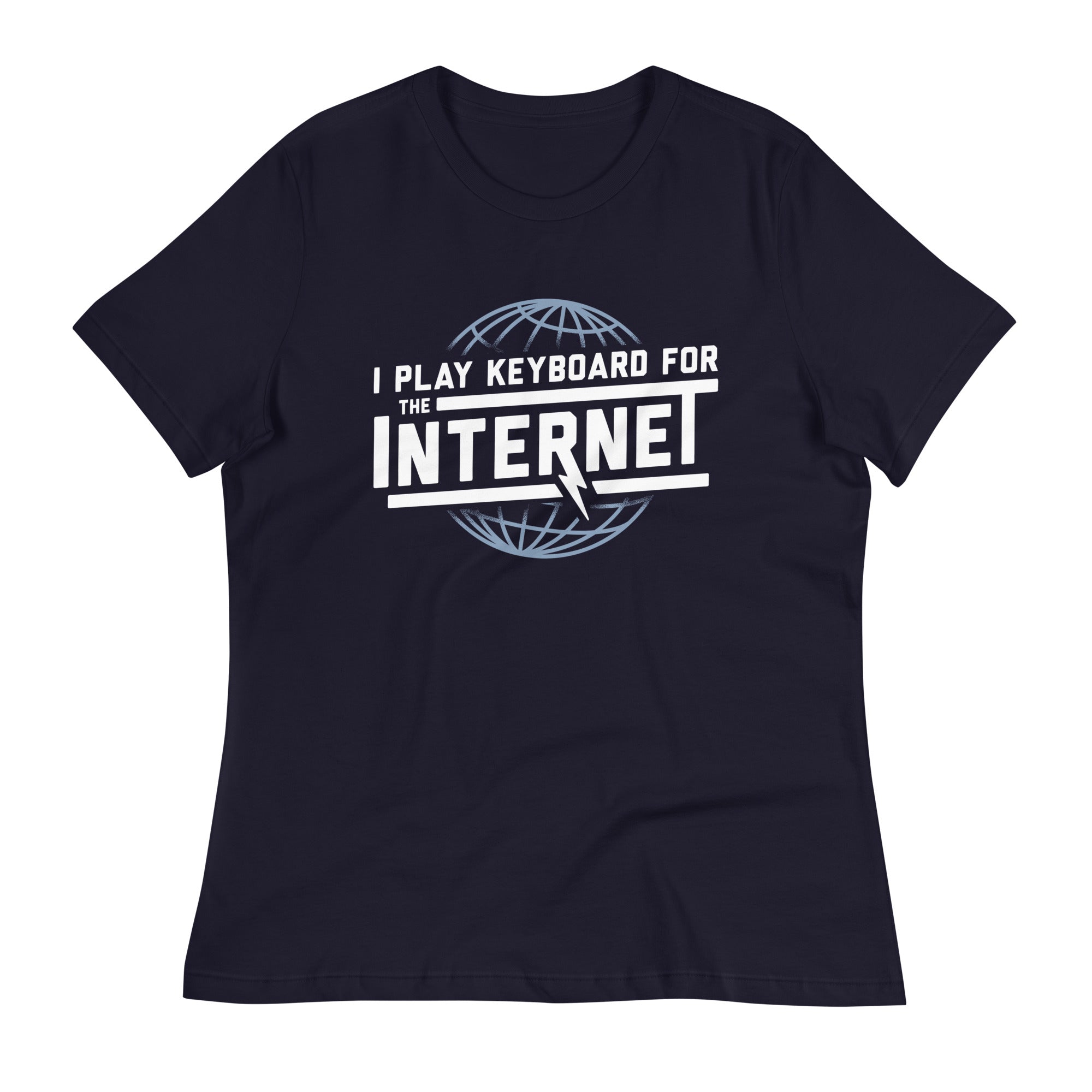 I Play Keyboard For The Internet Women's Signature - Adult & Kids T-Shirts, Sweatshirts & Hoodies apparel design preview 1