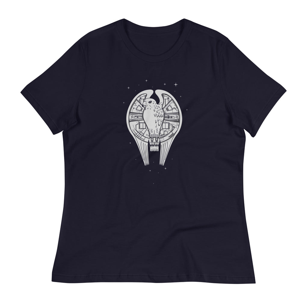 Fastest Falcon In The Universe Women's Signature - Adult & Kids T-Shirts, Sweatshirts & Hoodies apparel design preview 1