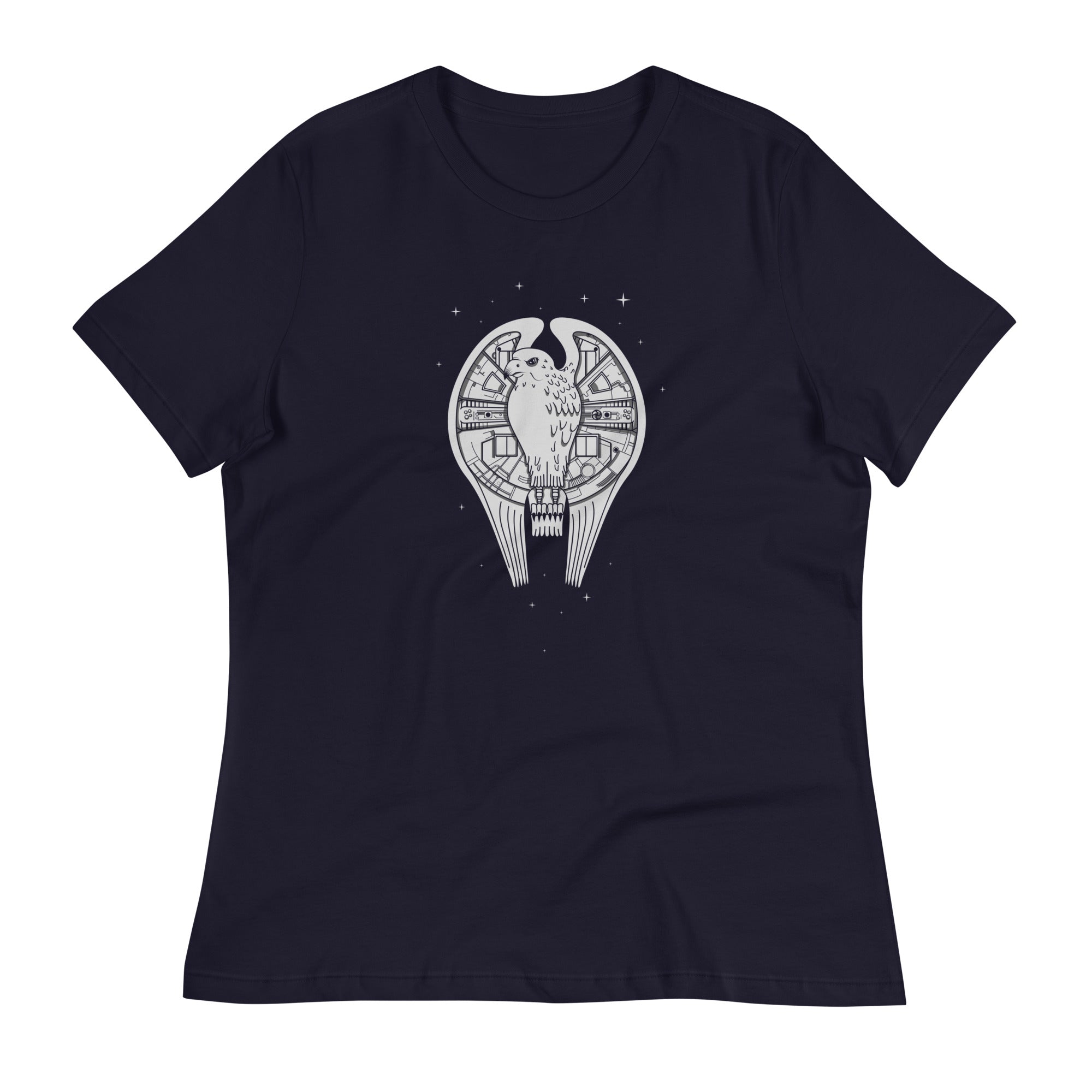 Fastest Falcon In The Universe Women's Signature - Adult & Kids T-Shirts, Sweatshirts & Hoodies apparel design preview 1