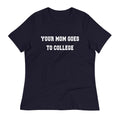 Your Mom Goes To College Women's Signature - Adult & Kids T-Shirts, Sweatshirts & Hoodies apparel design preview 1