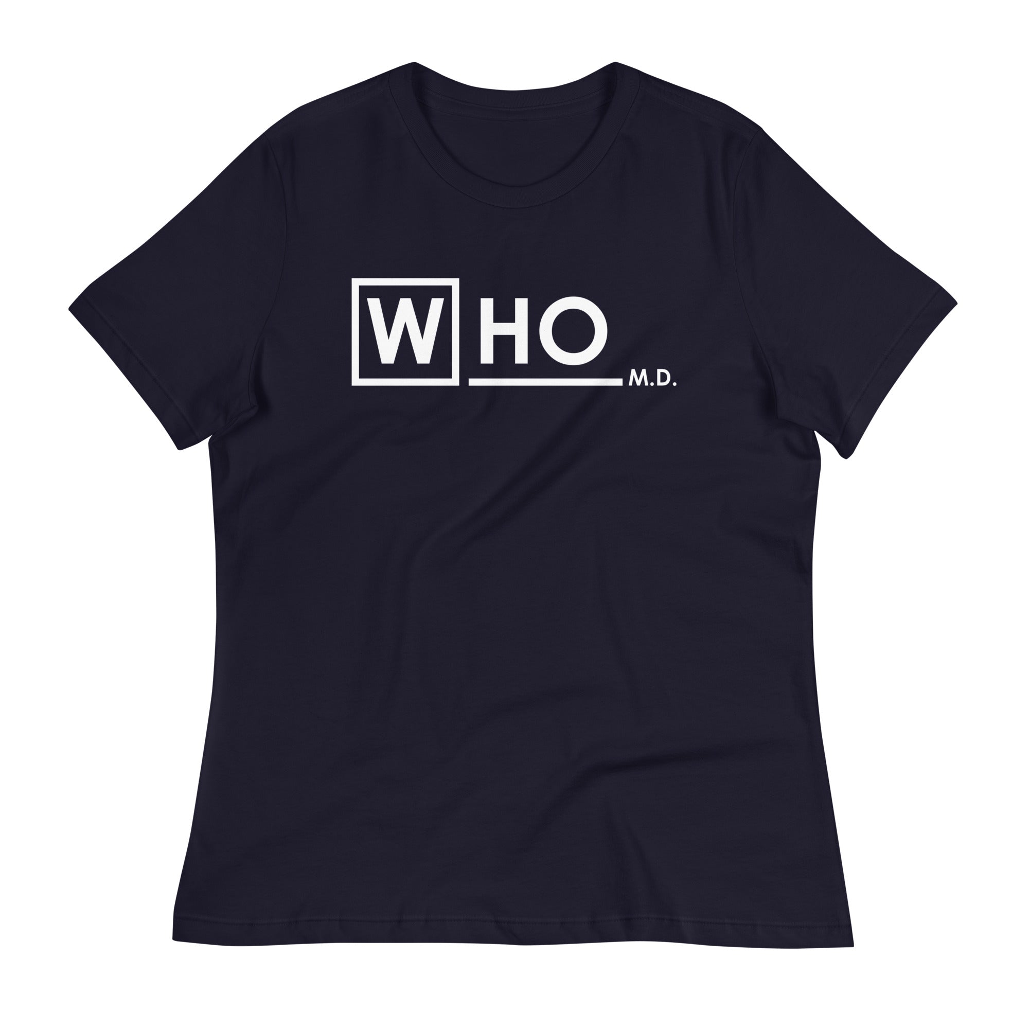 Who MD Women's Signature - Adult & Kids T-Shirts, Sweatshirts & Hoodies apparel design preview 1