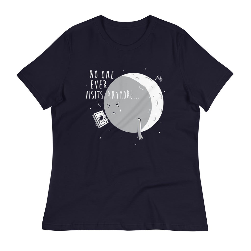 No One Ever Visits Anymore Women's Signature - Adult & Kids T-Shirts, Sweatshirts & Hoodies apparel design preview 1