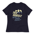 Trek Yourself Before You Wreck Women's Signature - Adult & Kids T-Shirts, Sweatshirts & Hoodies apparel design preview 1