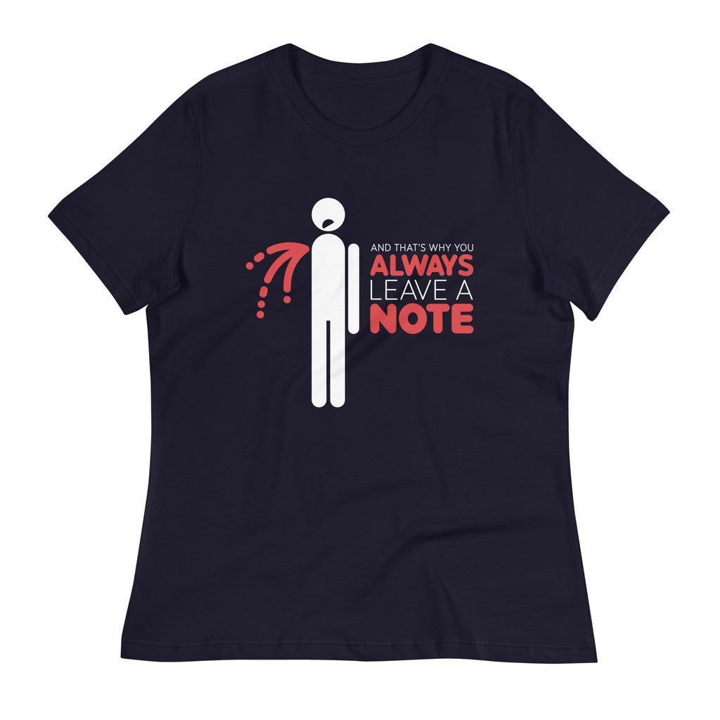 Always Leave A Note Women's Signature - Adult & Kids T-Shirts, Sweatshirts & Hoodies apparel design preview 1