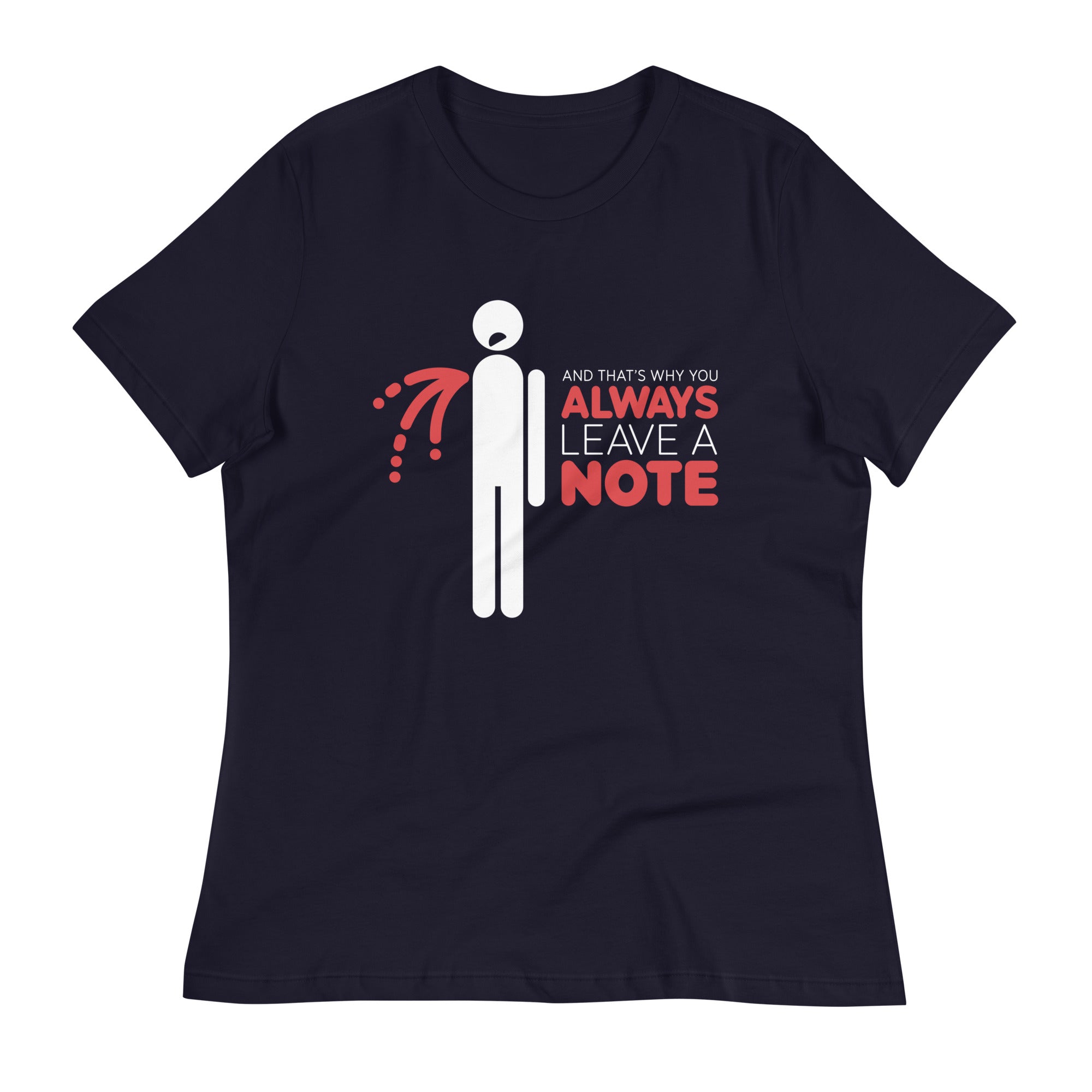 Always Leave A Note Women's Signature - Adult & Kids T-Shirts, Sweatshirts & Hoodies apparel design preview 1