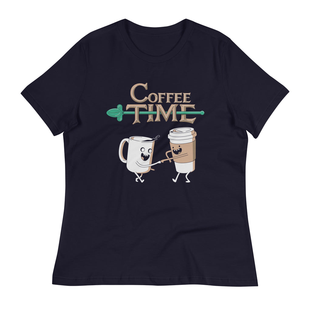 Coffee Time Women's Signature - Adult & Kids T-Shirts, Sweatshirts & Hoodies apparel design preview 1