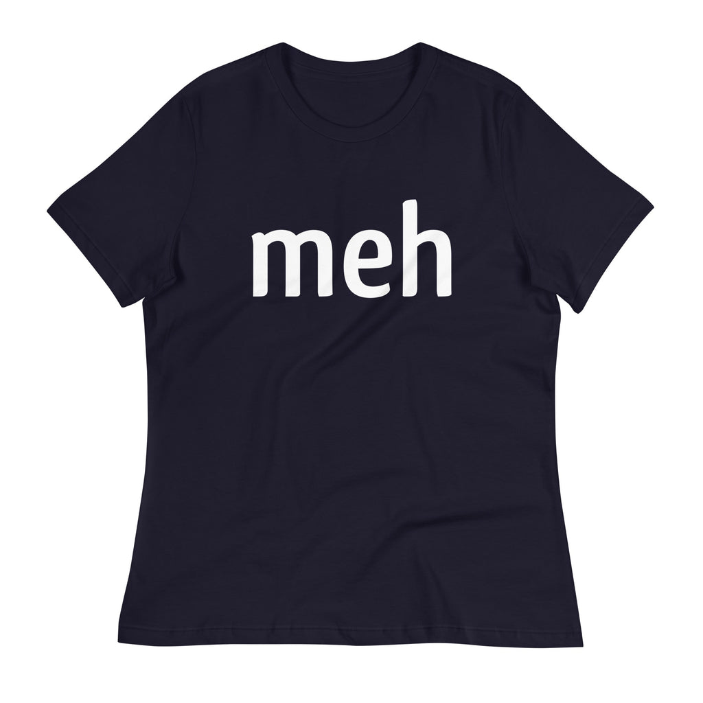 Meh Women's Signature - Adult & Kids T-Shirts, Sweatshirts & Hoodies apparel design preview 1