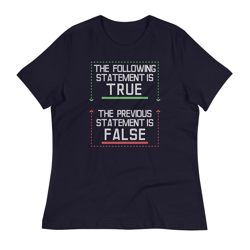 The Following Statement Is True Women's Signature - Adult & Kids T-Shirts, Sweatshirts & Hoodies apparel design preview 1