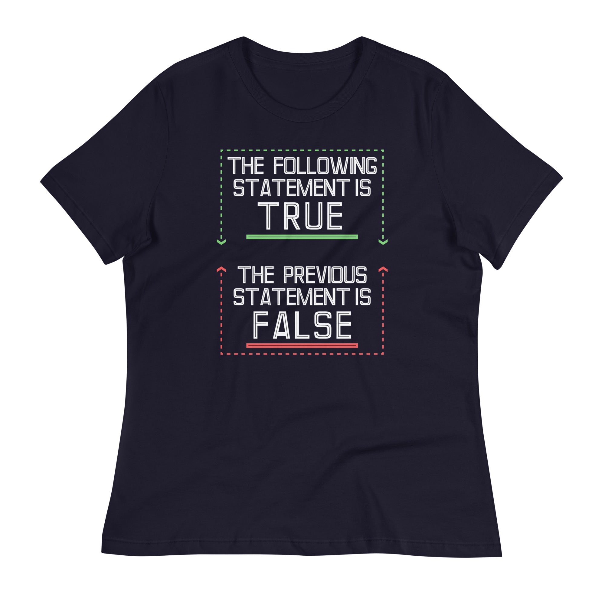 The Following Statement Is True Women's Signature - Adult & Kids T-Shirts, Sweatshirts & Hoodies apparel design preview 1