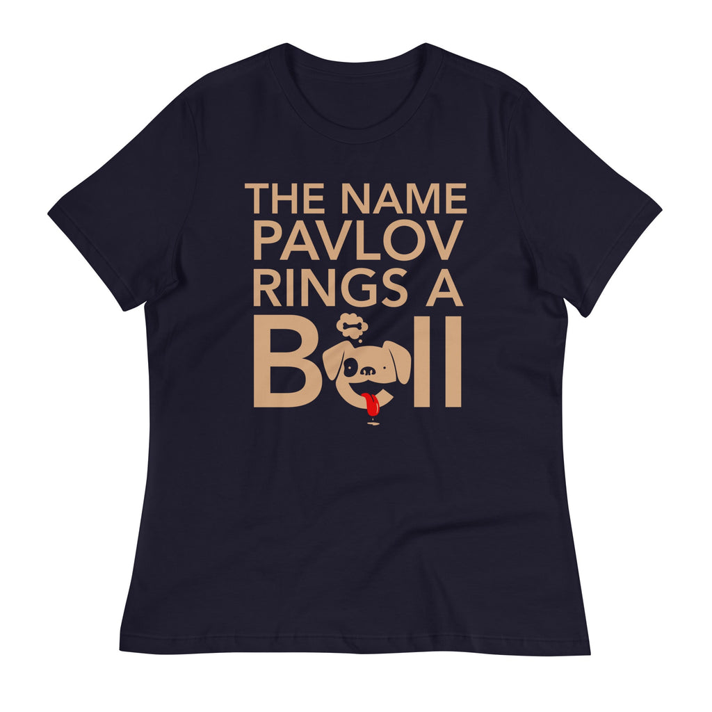 The Name Pavlov Rings A Bell Women's Signature - Adult & Kids T-Shirts, Sweatshirts & Hoodies apparel design preview 1
