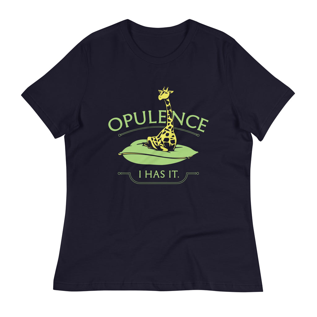 Opulence, I Has It. Women's Signature - Adult & Kids T-Shirts, Sweatshirts & Hoodies apparel design preview 1