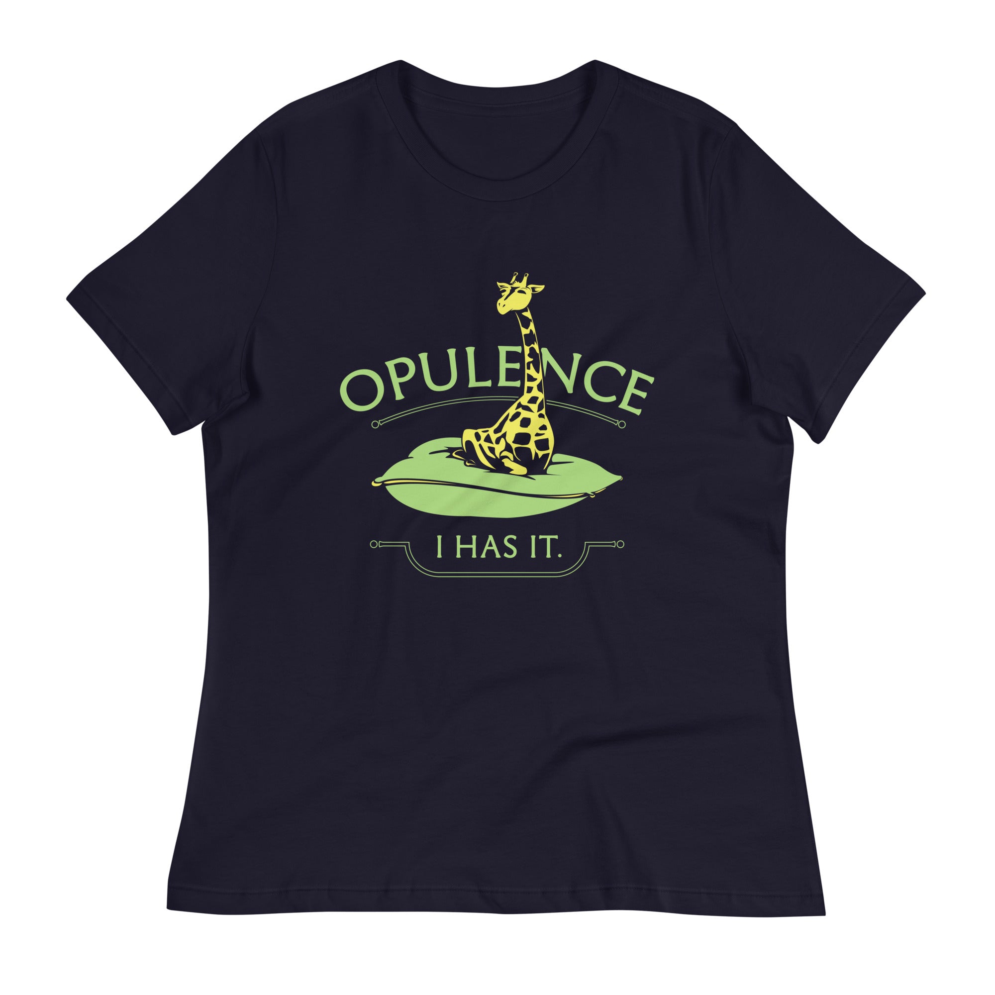 Opulence, I Has It. Women's Signature - Adult & Kids T-Shirts, Sweatshirts & Hoodies apparel design preview 1