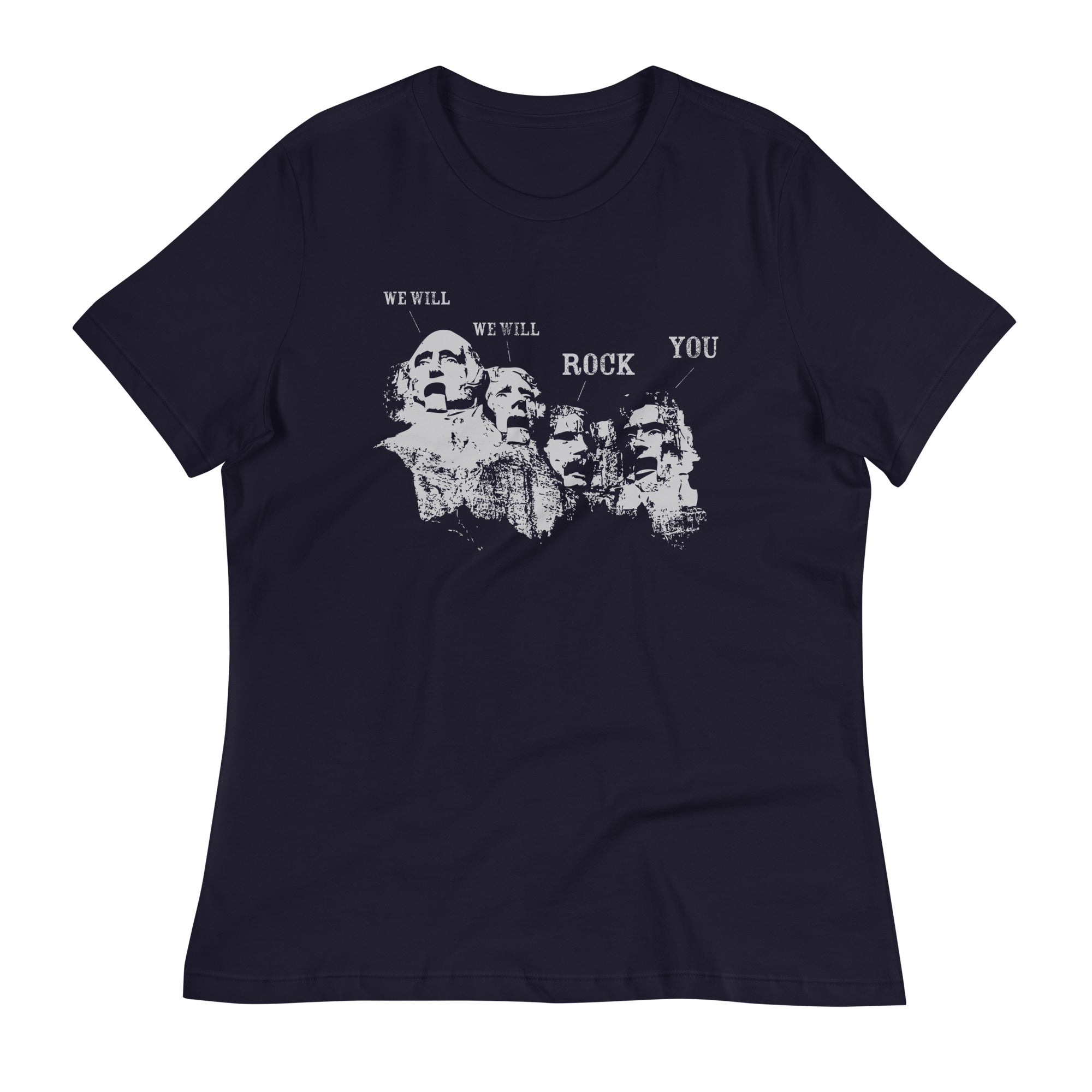 We Will Rock You Women's Signature - Adult & Kids T-Shirts, Sweatshirts & Hoodies apparel design preview 1